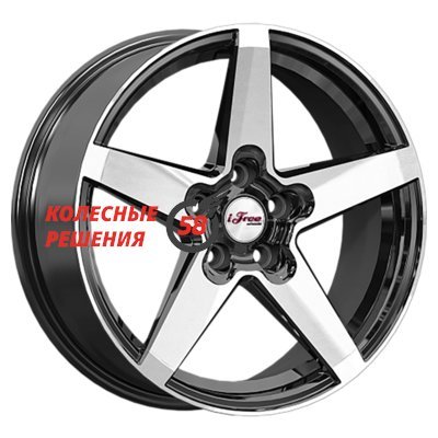 iFree Токен (КС1127) Блэк Джек 6.5x17/5x112 D57.1 ET37  