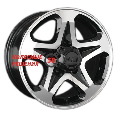 LS 774 BKF 7x16/5x139.7 D108.5 ET5  