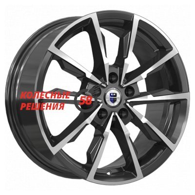 K&K Меренге-оригинал (КС902) Алмаз черный 7.5x17/5x114.3 D66.1 ET45  