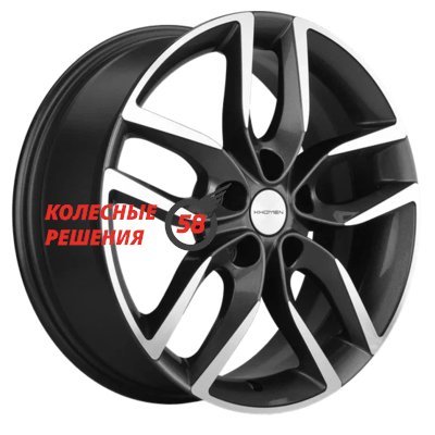 Khomen Wheels KHW1708 (Dongfeng AX7/Evolute i-PRO) Gray-FP 6.5x17/5x108 D65.1 ET43  