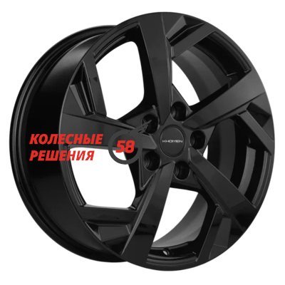 Khomen Wheels KHW1712 (Besturn X40) Black 7x17/5x114.3 D57.1 ET40  