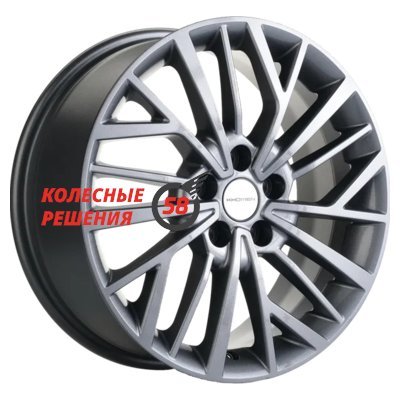 Khomen Wheels KHW1717 (Kodiaq/Tiguan) Gray 7x17/5x112 D57.1 ET40  