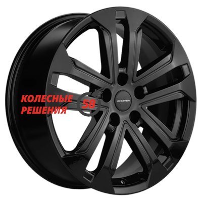 Khomen Wheels KHW1803 (OMODA C5) Black 7x18/5x108 D60.1 ET33  