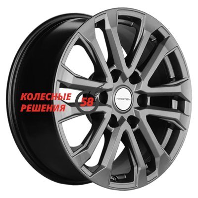 Khomen Wheels KHW1805 (Great Wall POER (new)) Gray 7.5x18/6x139.7 D100.1 ET42  