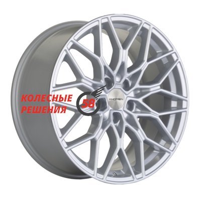 Khomen Wheels KHW1902 (BMW Rear) Brilliant Silver 9.5x19/5x112 D66.6 ET40  