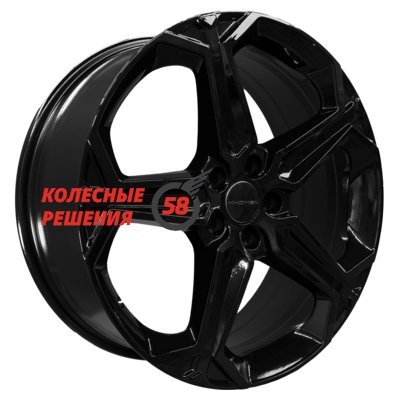 Khomen Wheels KHW1909 (Outlander) Black 7.5x19/5x114.3 D67.1 ET38  