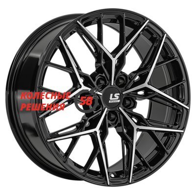 LS FlowForming RC106 BKF 9x19/5x112 D66.6 ET44  