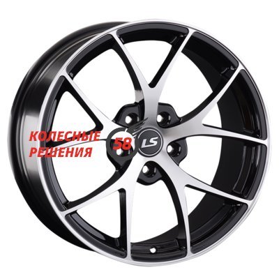 LS 845 BKF 8.5x18/5x114.3 D67.1 ET35  