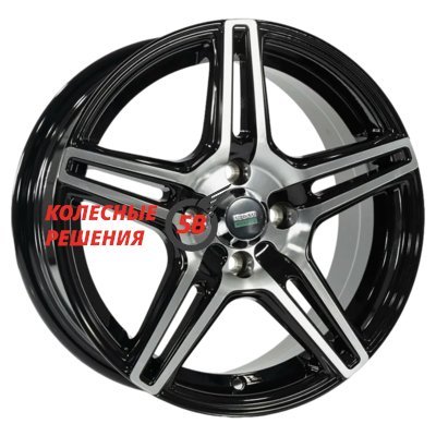 Megami MGM-38 BKF 6.5x15/4x100 D60.1 ET45  