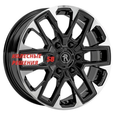 Replay DF5 BKF 7x18/6x114.3 D66.1 ET45  