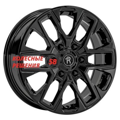 Replay DF5 BK 7x18/6x114.3 D66.1 ET45  