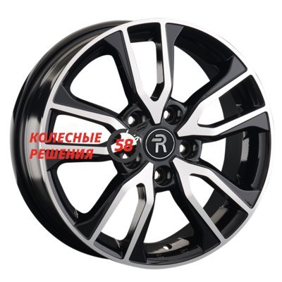 Replay HND225 BKF 6x16/5x114.3 D67.1 ET50  