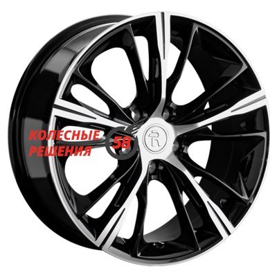 Replay HV67 BKFP 8x18/5x114.3 D66.6 ET37  