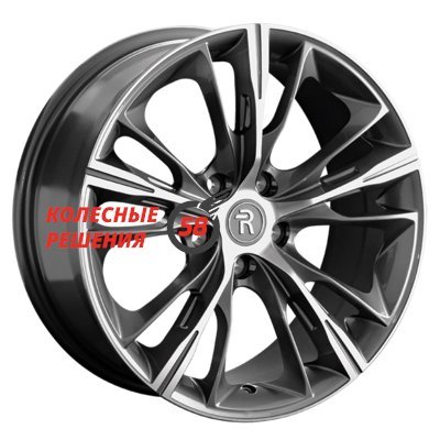 Replay HV67 GMFP 8x18/5x114.3 D66.6 ET37  