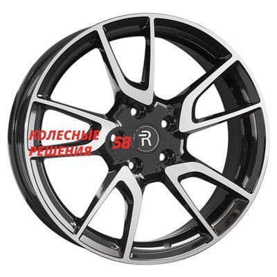 Replay LX187(GS) BKF 8x18/5x114.3 D67.1 ET34  