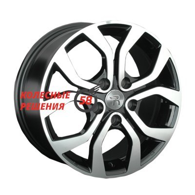 Replay RN148 BKF 6.5x16/5x114.3 D66.1 ET50  