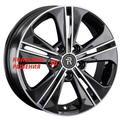 Replay SZ70 BKF 6x16/5x114.3 D60.1 ET50  