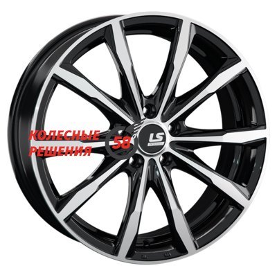 LS FlowForming RC38 BKF 8x19/5x108 D63.3 ET45  