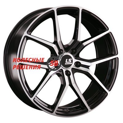 LS FlowForming RC47 BKF 8x18/5x112 D66.6 ET40  