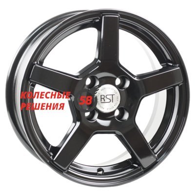 RST R024 BL 5.5x14/4x100 D60.1 ET40  
