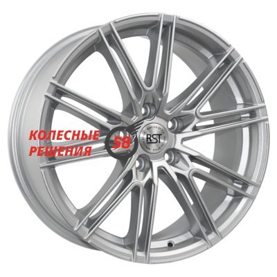 RST R168 (Volvo) Silver 8x18/5x108 D63.4 ET50  
