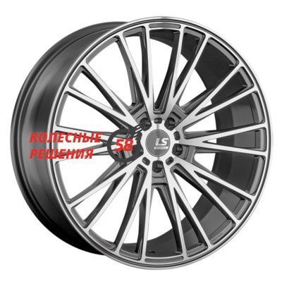 LS FlowForming RC60 GMF 9x21/5x108 D63.4 ET38.5  