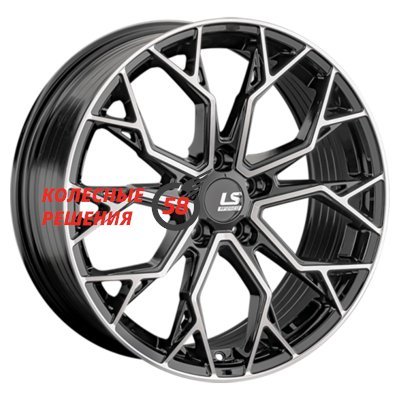 LS FlowForming RC61 BKF 9x21/5x120 D72.6 ET40  