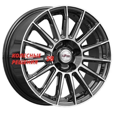 iFree Азур (КС1052) Блэк Джек 6.5x16/5x114.3 D60.1 ET45  