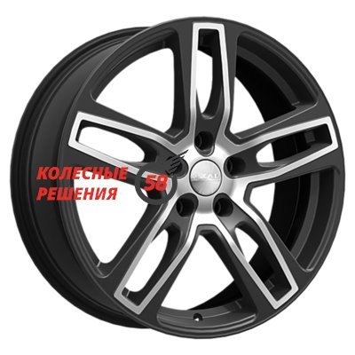 СКАД Женева (КЛ224) Алмаз бархат новый 7x18/5x114.3 D66.6 ET37  