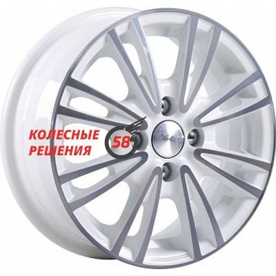 СКАД Пантера (КЛ109) Алмаз белый 5.5x14/4x100 D67.1 ET39  