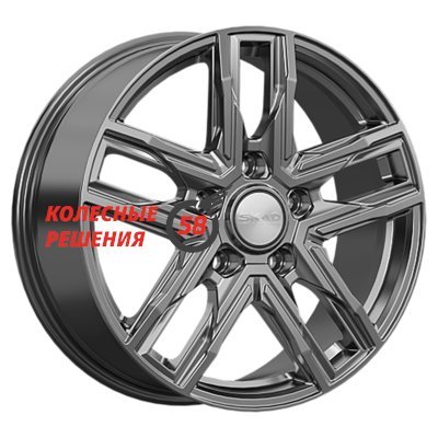 СКАД Техас (КЛ1103) Графит 8.5x20/5x150 D110 ET55  