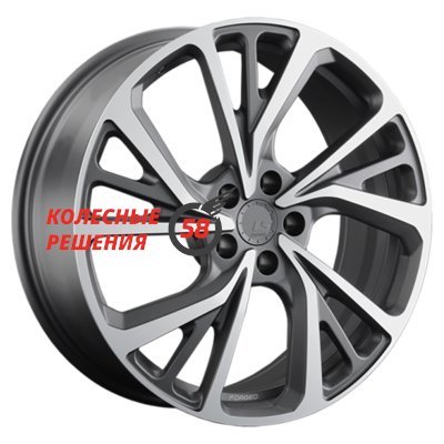 LS Forged LS FG22 MGMF 8x19/5x108 D60.1 ET33  