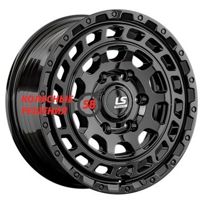 LS FlowForming RC89 BK 7x16/6x139.7 D67.1 ET38  
