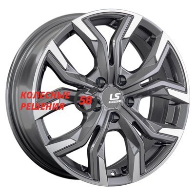 LS FlowForming RC92 GMF 8x20/5x108 D63.3 ET45  