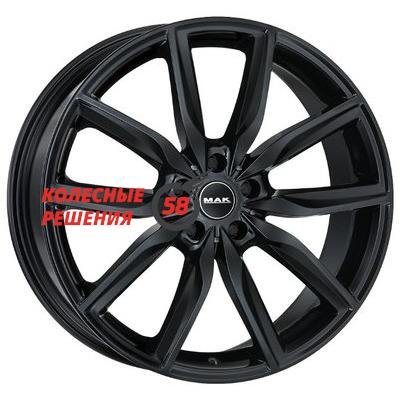 MAK Allianz Gloss Black 9.5x19/5x112 D66.6 ET39  