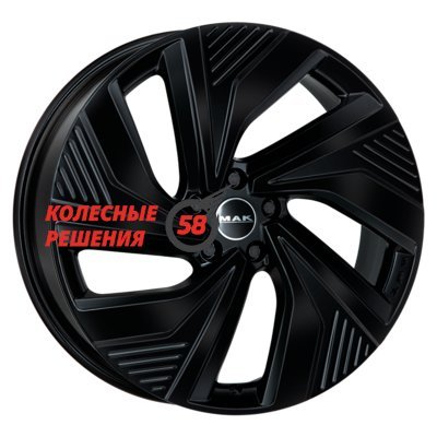 MAK Electra Gloss Black 8x20/5x108 D63.4 ET47.5  