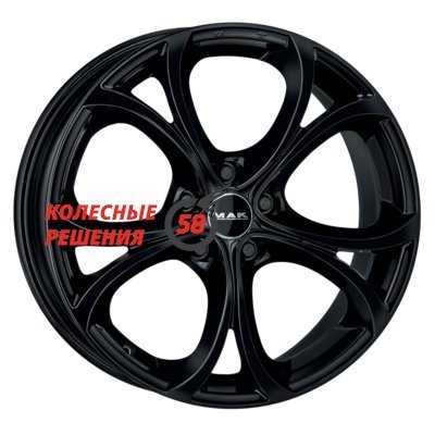 MAK Lario Gloss Black 9x20/5x110 D65.1 ET29  