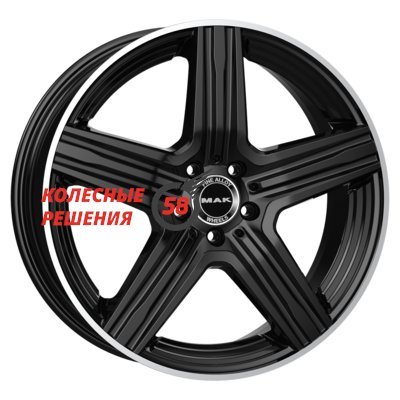 MAK Lewis Gloss Black Mirror Ring 9x21/5x112 D66.6 ET45  