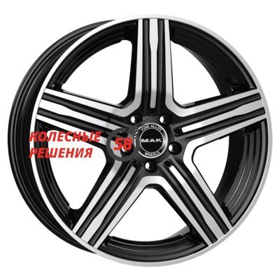 MAK Lewis Black mirror 9x18/5x112 D66.6 ET50  