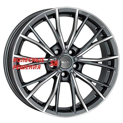 MAK Mark Gunmetal Mirror Face 8x18/5x112 D66.6 ET30  