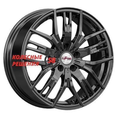 iFree Аскет (КС1072) BK 7x17/5x110 D67.1 ET42  