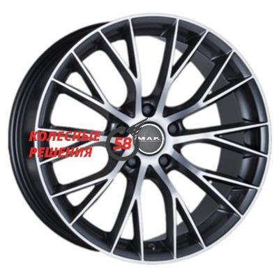 MAK Munchen Gunmetal Mirror Face 8.5x20/5x120 D72.6 ET30  