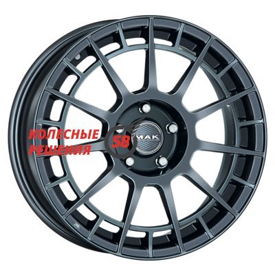 MAK NTT Gloss GunMetal 7.5x18/5x114.3 D76 ET45  
