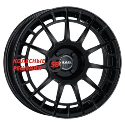MAK NTT Gloss Black 7x17/5x114.3 D76 ET35  