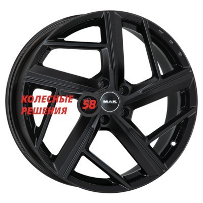 MAK Qvattro Gloss Black 8.5x19/5x112 D66.45 ET38  