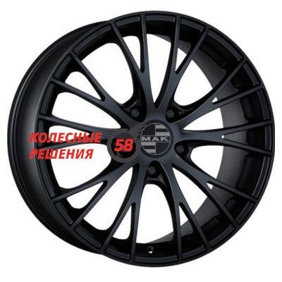 MAK Rennen Matt Black 8x18/5x112 D66.45 ET21  
