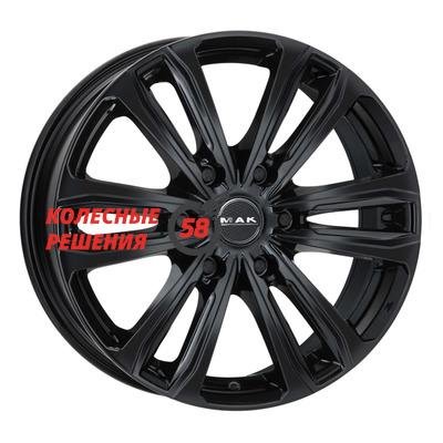 MAK Safari 6 Gloss Black 8.5x20/6x139.7 D67.1 ET38  