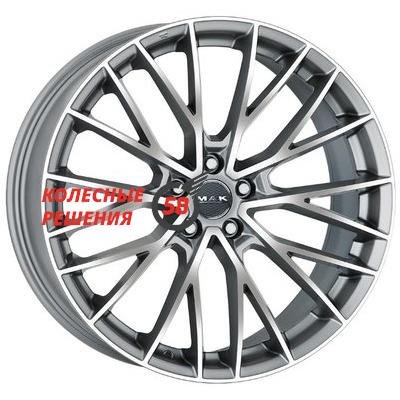 MAK Speciale Graphite Mirror Face 8.5x21/5x112 D66.6 ET29  