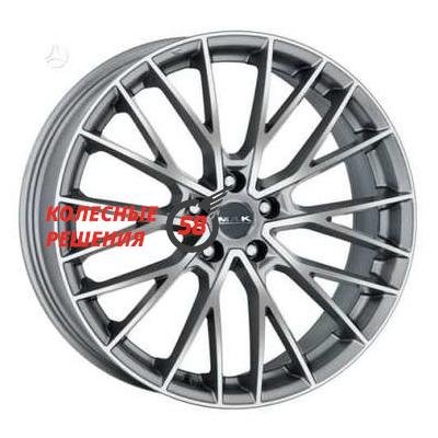 MAK Speciale-D Graphite Mirror Face 9.5x20/5x112 D66.6 ET45  