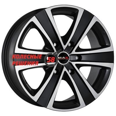 MAK Stone 5 Black mirror 7.5x18/5x127 D71.6 ET50  